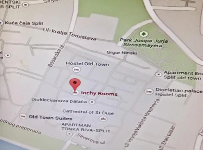 Pensión Inchy Accommodation - Heritage Rooms In Diocletian'S Palace