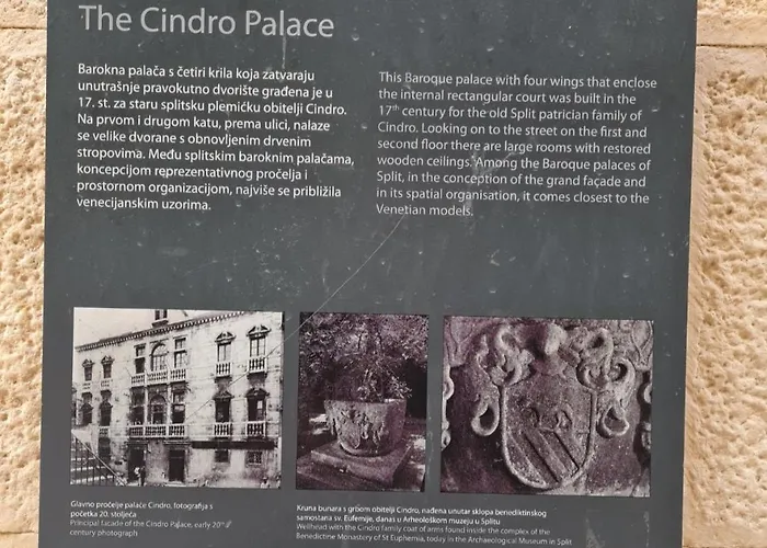 Inchy Accommodation - Heritage Rooms In Diocletian'S Palace Pensión 3*