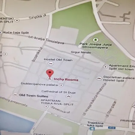 Guest house Inchy - In The Center Of Diocletian's Palace