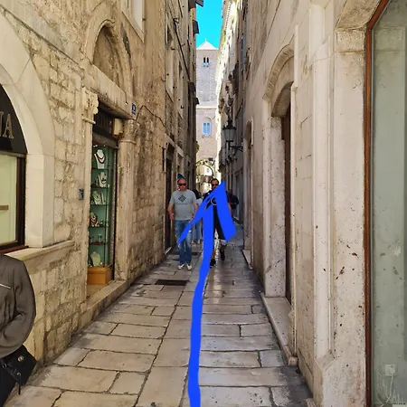 Gæstehus Inchy - In The Center Of Diocletian's Palace