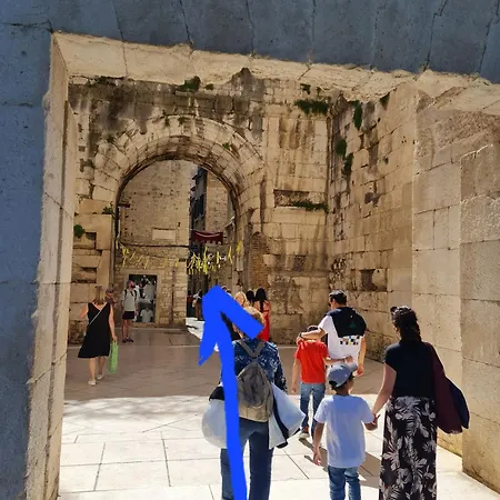 Gæstehus Inchy - In The Center Of Diocletian's Palace Split