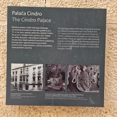 Inchy - In The Center Of Diocletian's Palace Gasthuis 4*